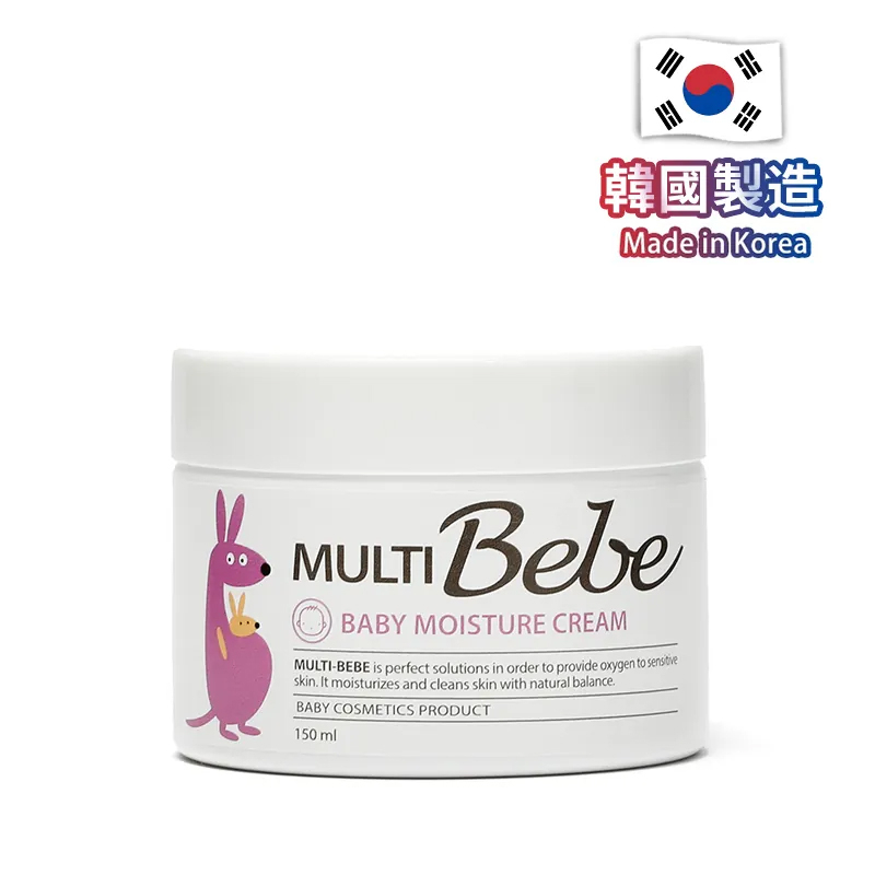 韓國 Multibebe 嬰幼兒保濕面霜 150g