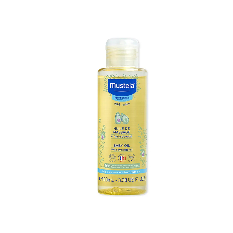 法國 MUSTELA 妙思樂 親子按摩油 100ml