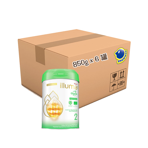 惠氏 ILLUMA有機 Stage 2 X6 (預訂品)