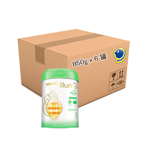 惠氏 ILLUMA有機 Stage 1 X6 (預訂品)