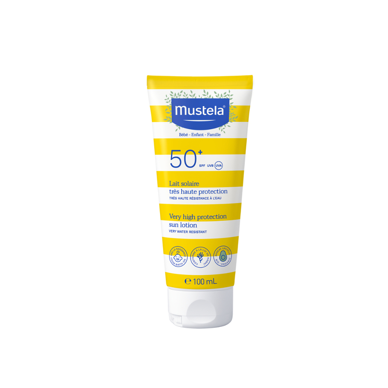 法國 Mustela 妙思樂 特強防曬乳SPF50 100ml