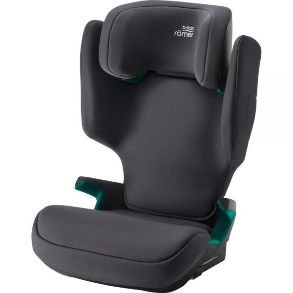 Britax Roemer Discovery Plus 汽車座椅 (R129 Full i-size (44cm 闊)) (3歲至12歲) (100-150cm) 灰色