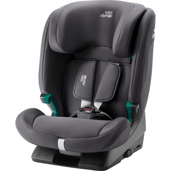 Britax Roemer Evolvafix 汽車座椅 (R129 i-size) (15月至12歲) (76-150cm) 灰色