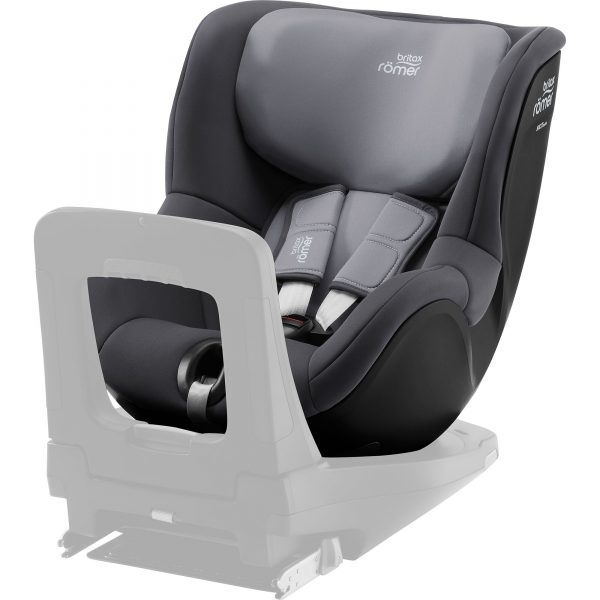 Britax Roemer Dualfix 5Z 汽車座椅 (R129 i-size) (3個月至4歲) (不能單獨使用) 灰色
