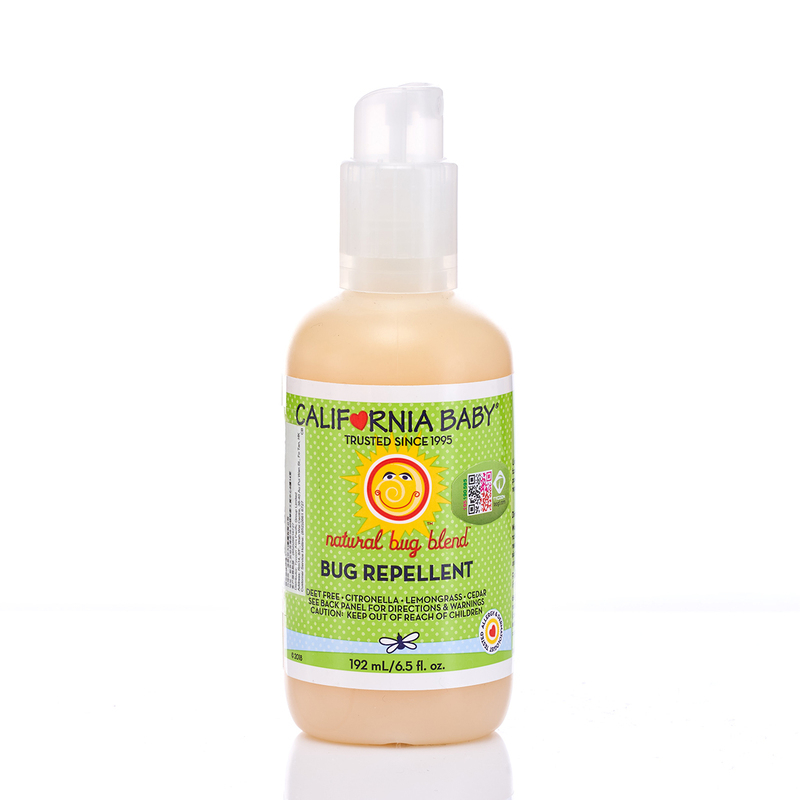 美國 California Baby 加州寶寶驅蟲噴霧 192ml