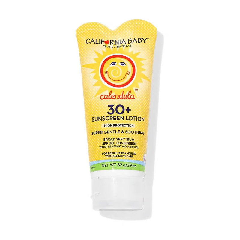 美國 California Baby 加州寶寶金盞花 SPF 30+ 防曬 82g