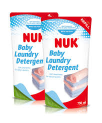 德國 NUK 嬰兒洗衣液(補充裝) 750亳升  2包裝