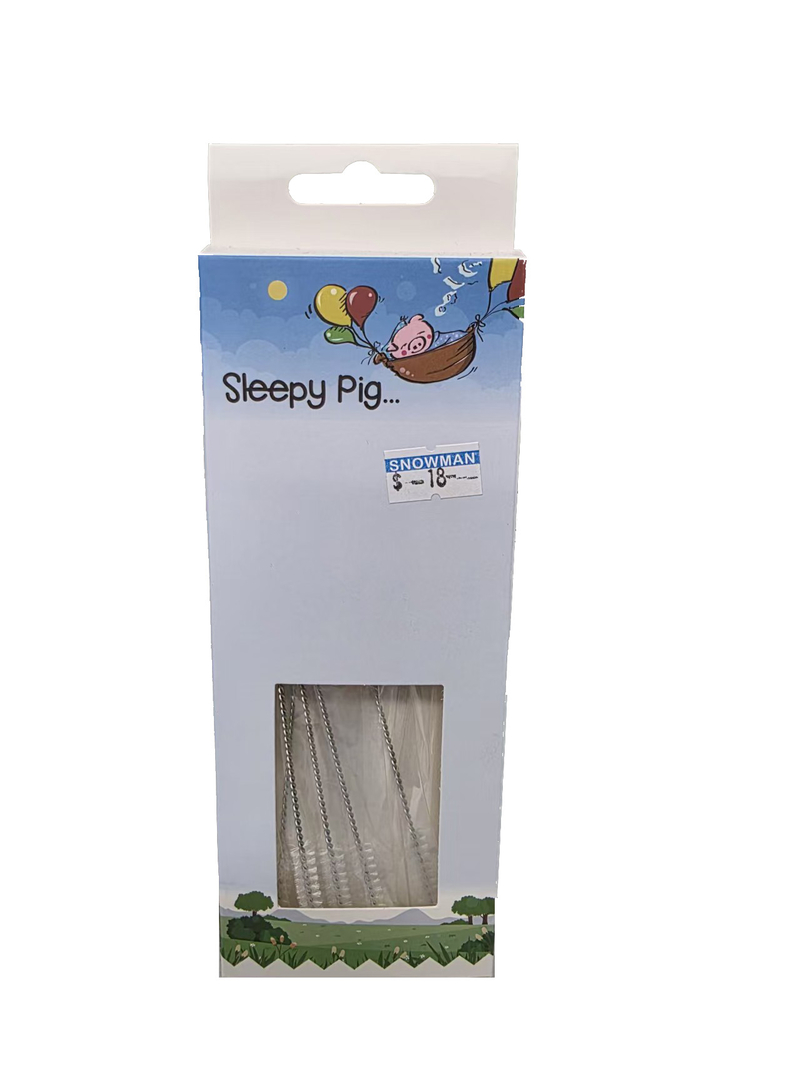 SLEEPY PIG 飲管刷 (6支)