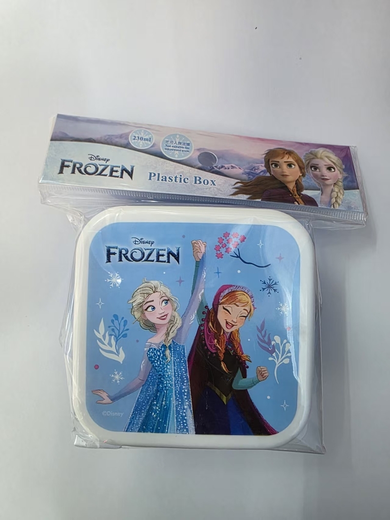 迪士尼 冰雪奇緣 多用途盒 230ml (9x9x4.5cm)