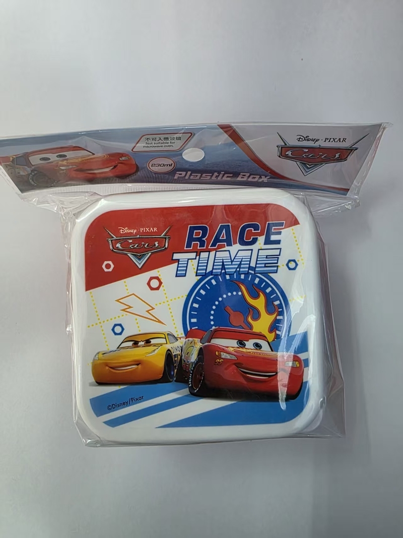 迪士尼 反斗車王 多用途盒 230ml (9x9x4.5cm)