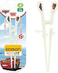 日本 EDISON KJC 小童學習筷子 車王 VIP會員9折