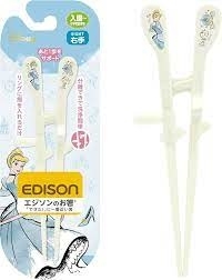 日本 EDISON KJC  小童學習筷子  公主