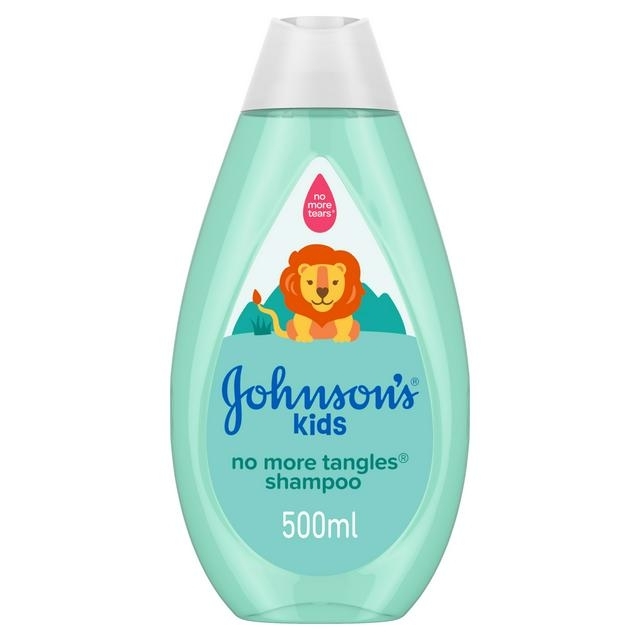 JOHNSON'S 強生 兒童護髮乳 防糾結 500ml VIP會員9折