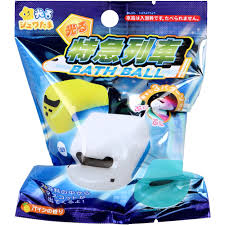日本 發光新幹線 入浴球 （帶玩具） #VIP會員九折