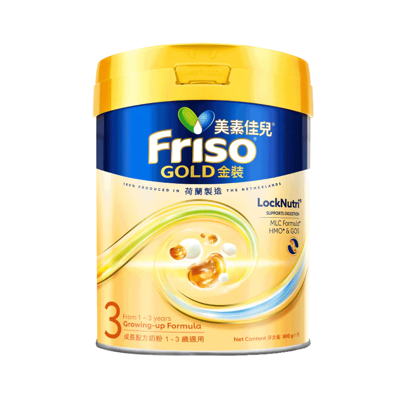 荷蘭美素佳兒®金裝3 號 (800g)