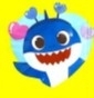 韓國 BABYSHARK 水蜜桃維他命C糖  1粒