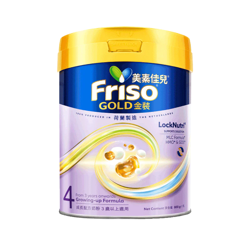 荷蘭美素佳兒®金裝4 號 (800g)