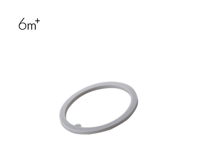 臺灣 SIMBA 小獅王 蘊蜜寬口防漏滑蓋矽膠墊圈 #會員9折