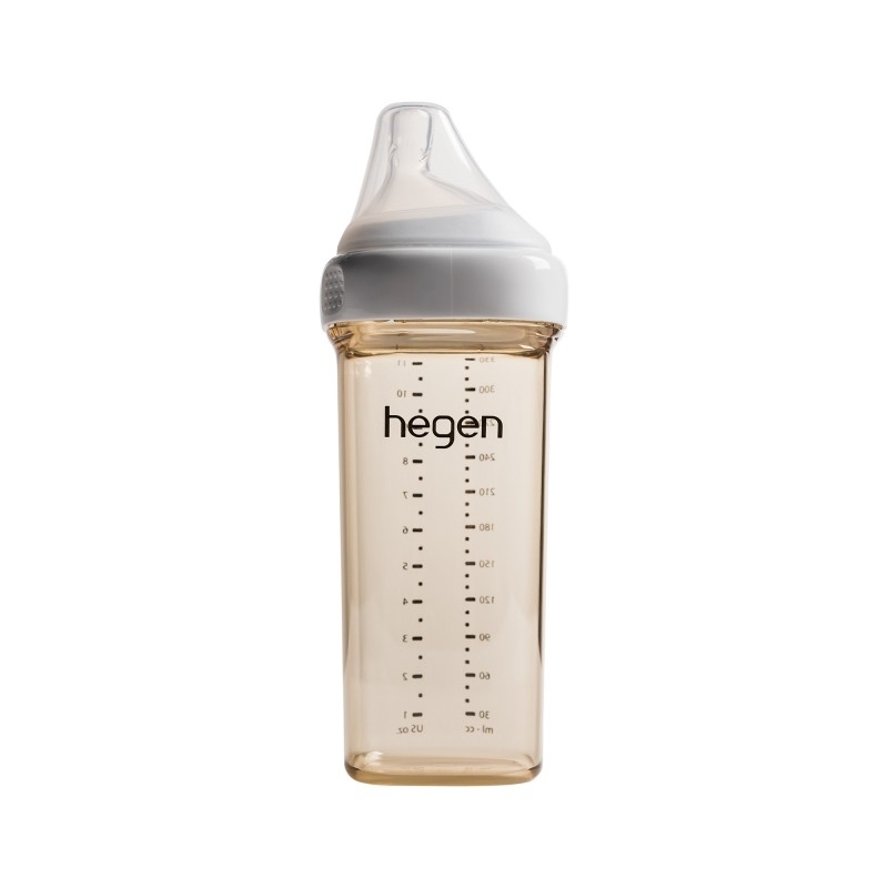 (預售)hegen - PCTO™ PPSU多功能寬口白色奶瓶 330ml / 11oz