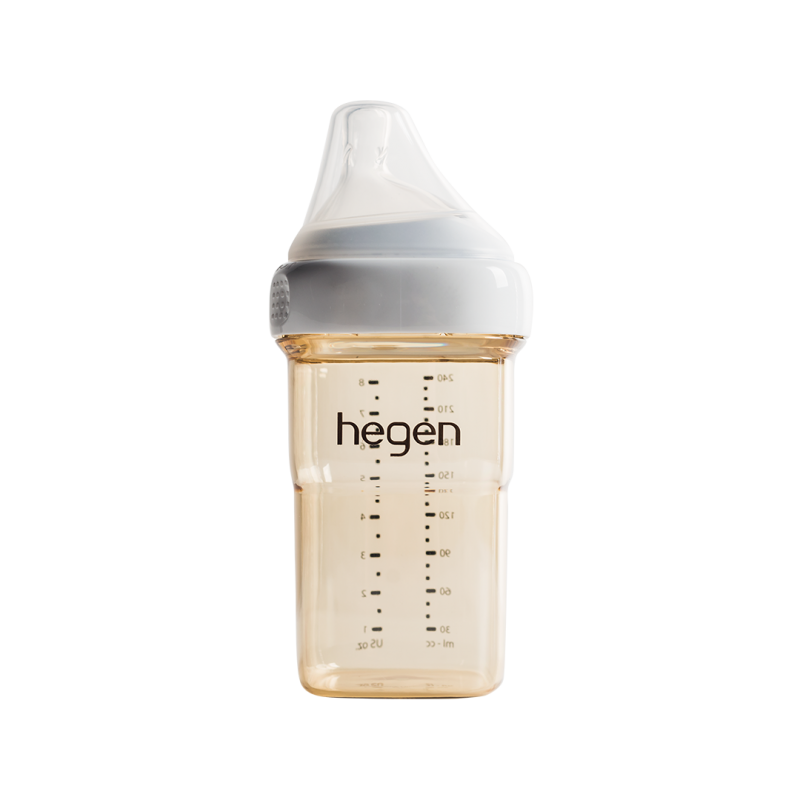 (預售)hegen - PCTO™ PPSU多功能寬口白色奶瓶 240ml / 8oz