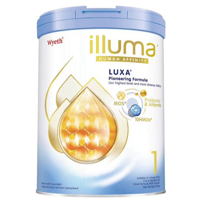 惠氏 ILLUMA Stage 1 適合初生至6個月大的嬰兒 800g