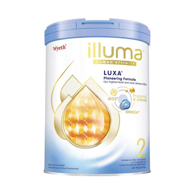 惠氏 ILLUMA Stage 2較大嬰兒配方奶粉 800g