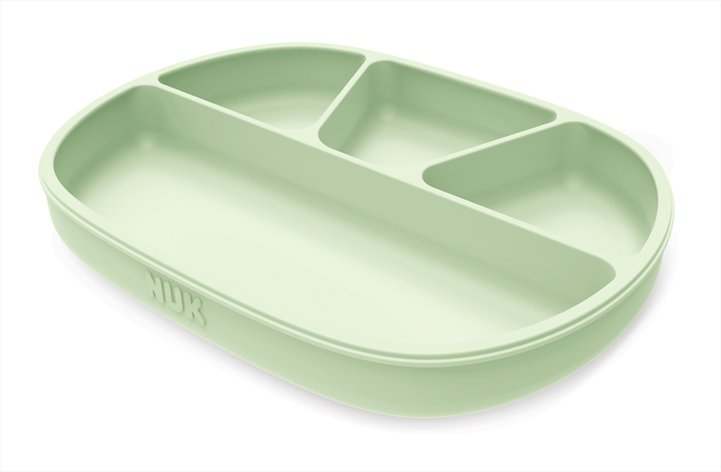 德國 NUK  矽膠分格餐碟 會員9折
