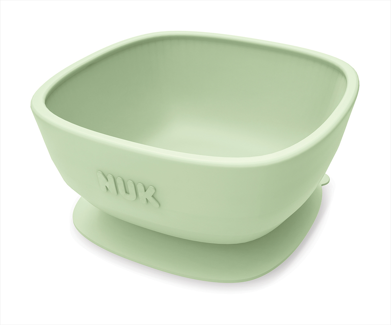 德國 NUK  矽膠吸盤碗  會員9折