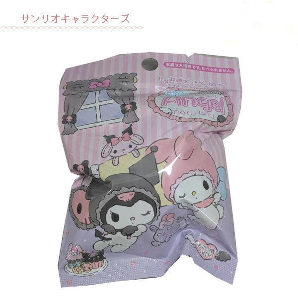 日本 Bandai MELDOY & KUROMI 入浴球 (帶玩具) VIP會員9折