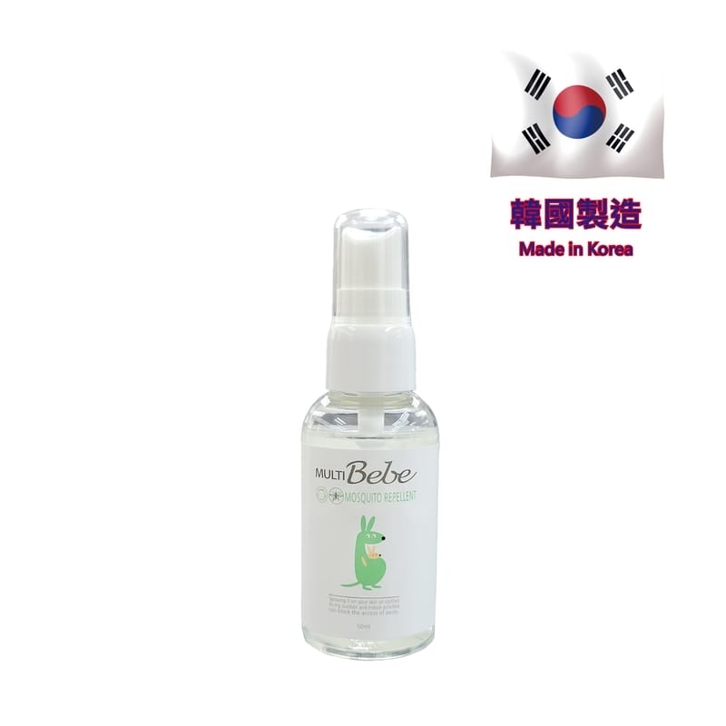 韓國 Multibebe 嬰幼兒驅蚊噴霧 50ml #VIP會員9折