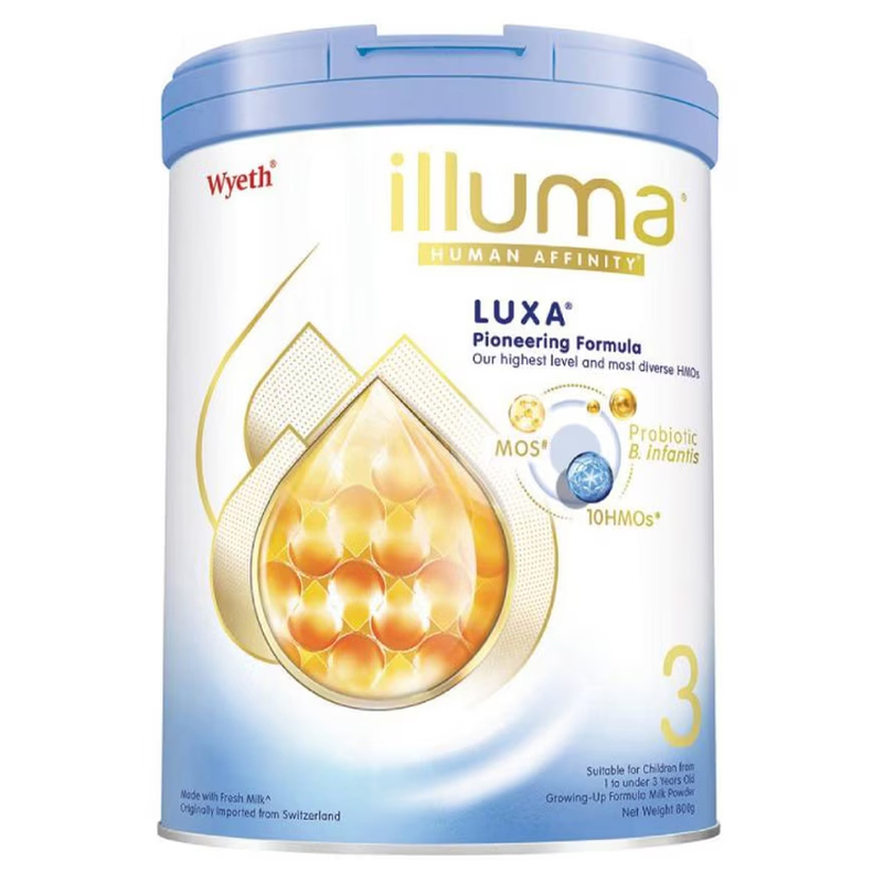 惠氏 ILLUMA Stage 3 幼兒成長配方奶粉 800g