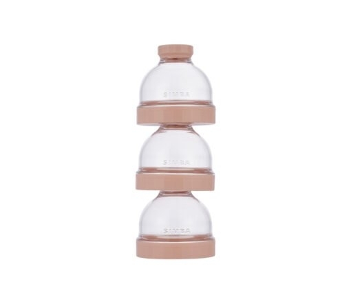 臺灣 SIMBA 小獅王辛巴 神奇定量奶粉罐 粉色 VIP會員9折