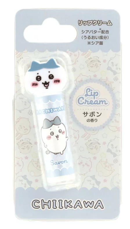 Skater Chiikawa  小八 潤唇膏 4g 皂香味 #VIP會員9折