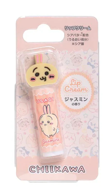 Skater Chiikawa 兔哥 潤唇膏 4g 茉莉花味 #VIP會員9折