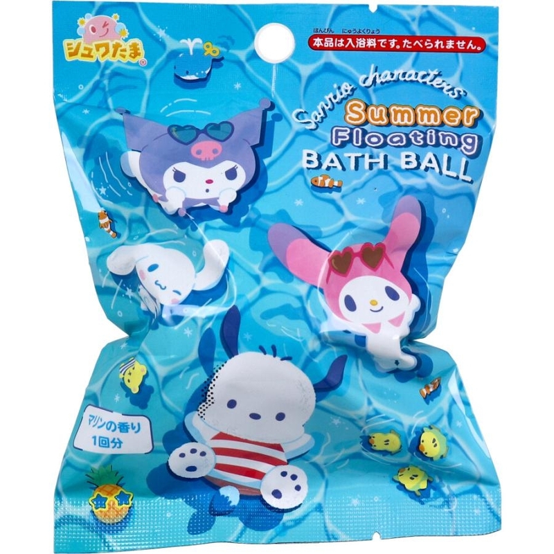 日本  Sanrio 入浴球 (帶玩具) #VIP會員9折