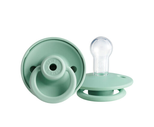 臺灣 SIMBA 小獅王辛巴 扭扭圓型安撫奶嘴-全齡適用(酪梨牛奶A106) VIP會員9折