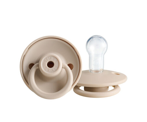 臺灣 SIMBA 小獅王辛巴 扭扭圓型安撫奶嘴-全齡適用(鮮奶茶A102) VIP會員9折