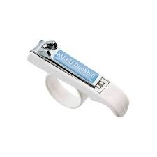 KUKU 酷咕鴨 幼兒安全指甲剪 #VIP會員9折