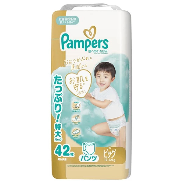 日本 Pampers Ichiban XL碼褲仔 42裝 (日本製) 2026新裝