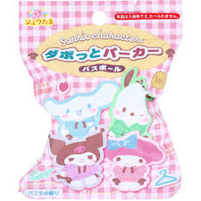 日本 sanrio 入浴球 （帶玩具） VIP會員9折