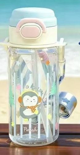 企鵝 Tritan 飲管+直飲水樽 530ML VIP會員9折