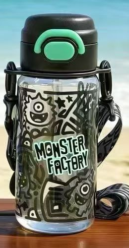 怪獸 Tritan 飲管+直飲水樽 530ML VIP會員9折