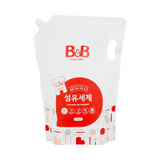 韓國 B&B 嬰幼兒天然抗菌洗衣液補充裝 2100ml #VIP會員9折