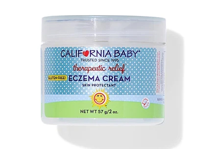 美國 California Baby 加州寶寶舒緩療癒™ 濕疹霜 2oz #VIP會員9折