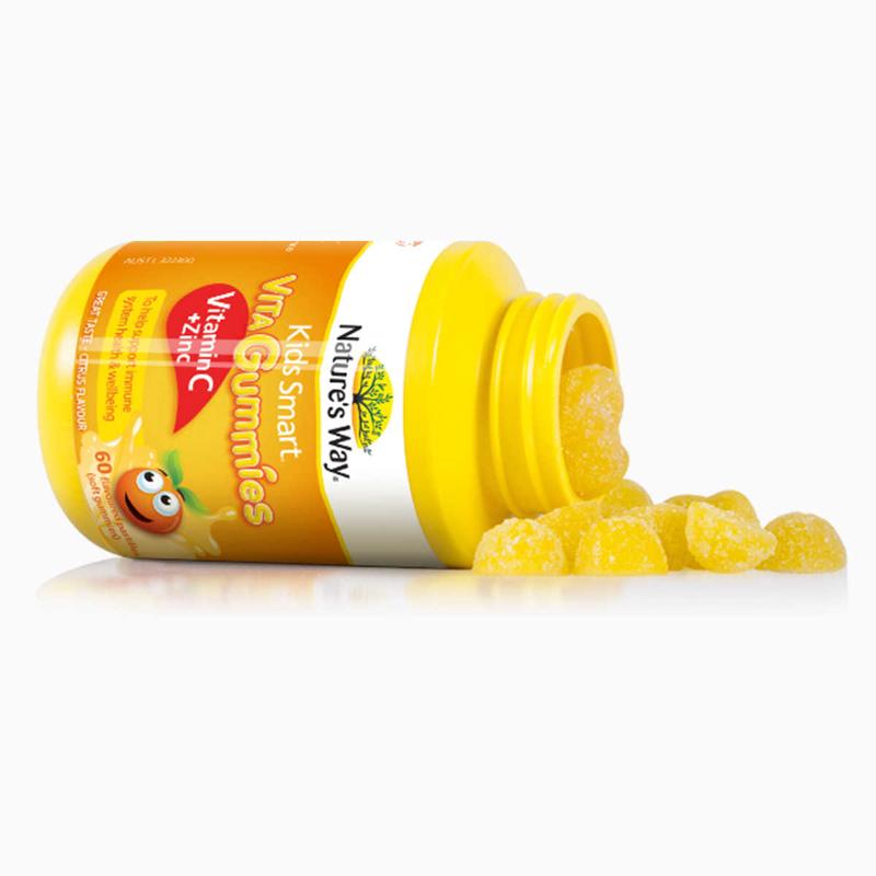 澳洲 Nature's Way Vita Gummies 維他命C + 鋅 60粒裝