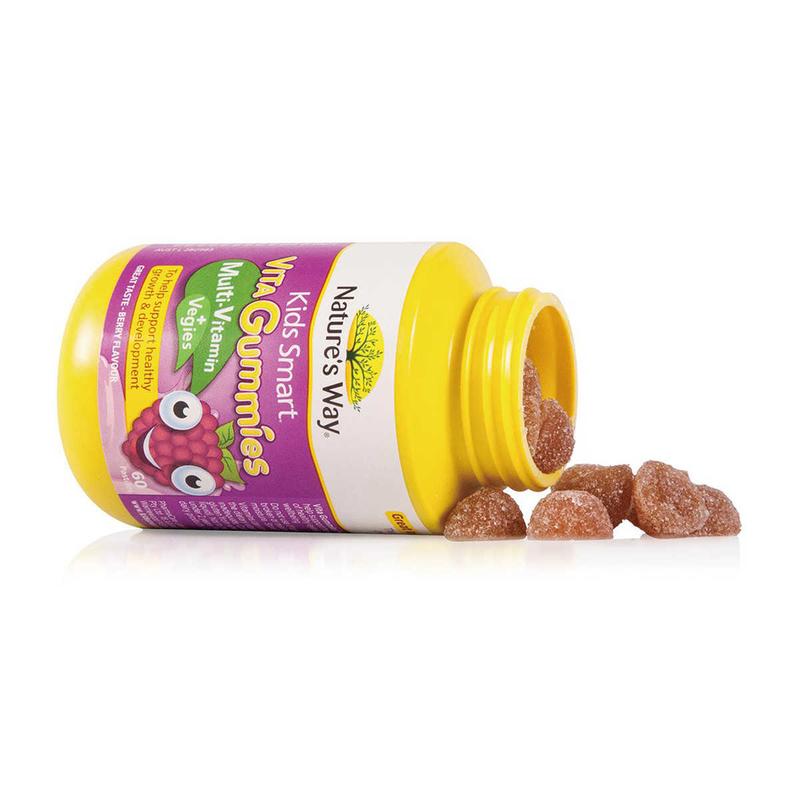 澳洲 Nature's Way Vita Gummies 多重維他命 + 蔬菜 60粒裝