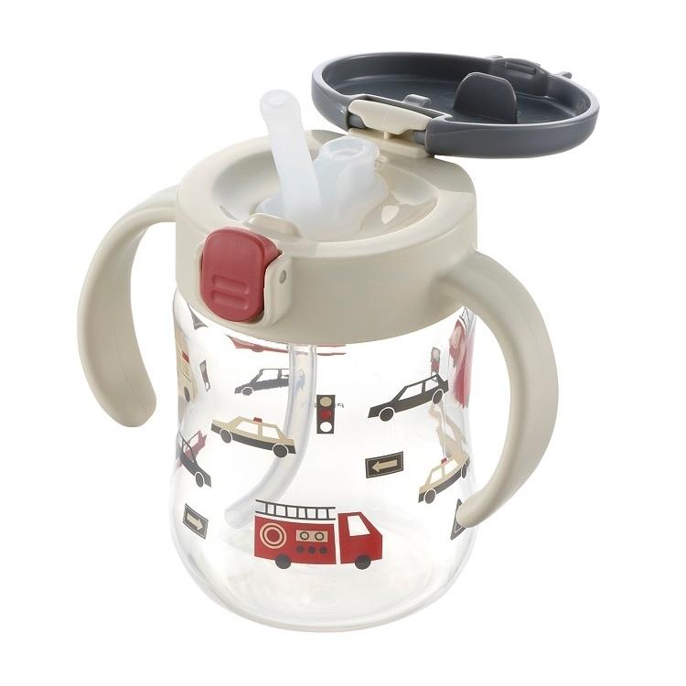 日本 Richell - TLI - 飲管水杯 (汽車) 200ml 7月+ VIP會員9折