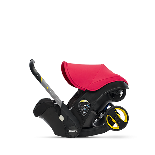 以色列Doona 2019車座 + BB車 (火炎紅) VIP會員9折