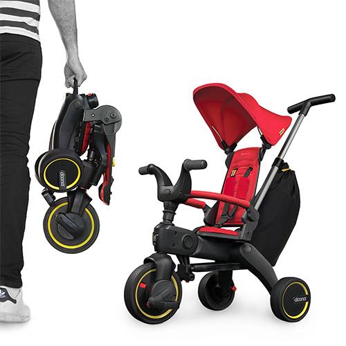 以色列Doona Liki Trike S3 三輪車 (火炎紅)