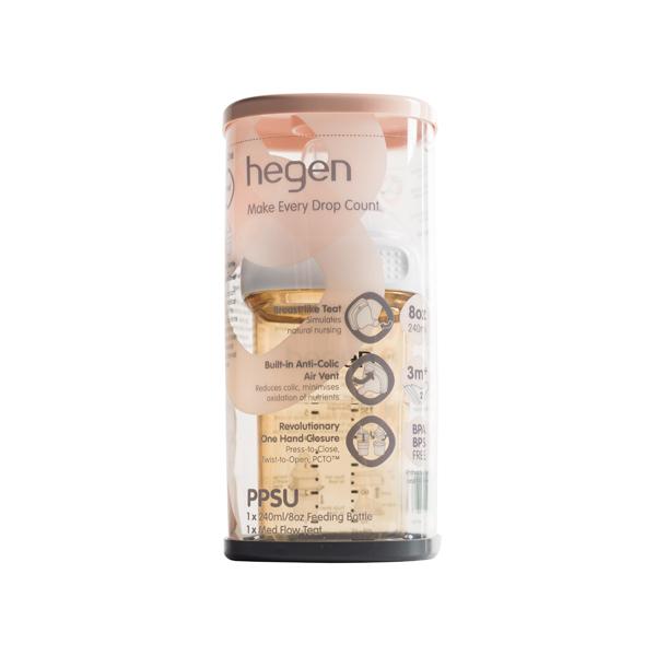 hegen - PCTO™ PPSU多功能寬口奶瓶 240ml / 8oz
